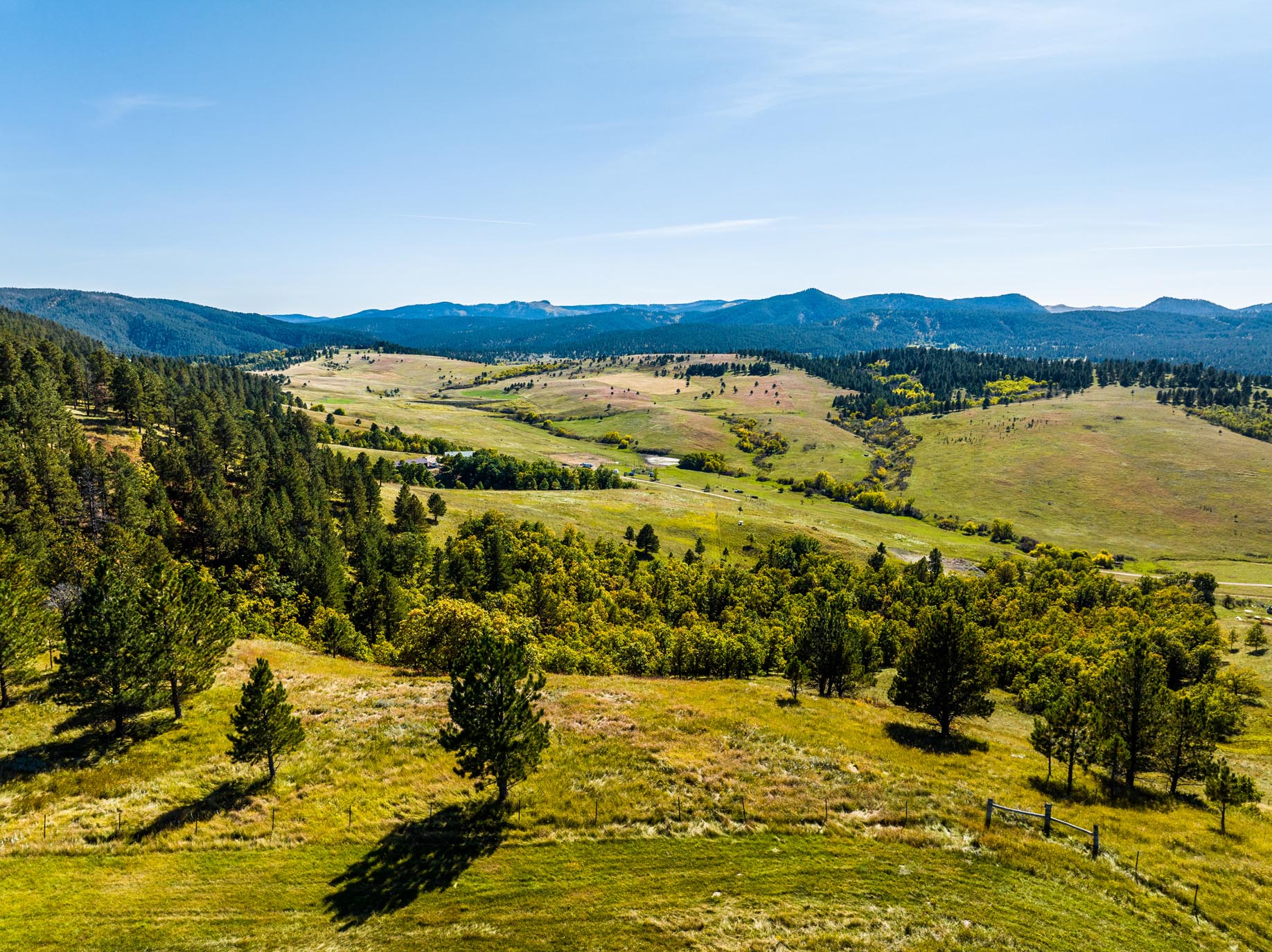 Beautiful Black Hills of South Dakota.